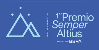 Logotipo de primer premio 2020 de Semper Altius